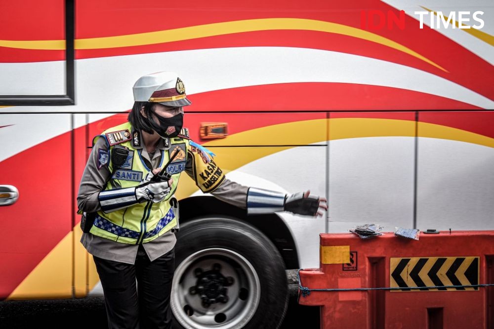 Kecelakaan di Tol Padaleunyi, Dua Orang Dikabarkan Meninggal