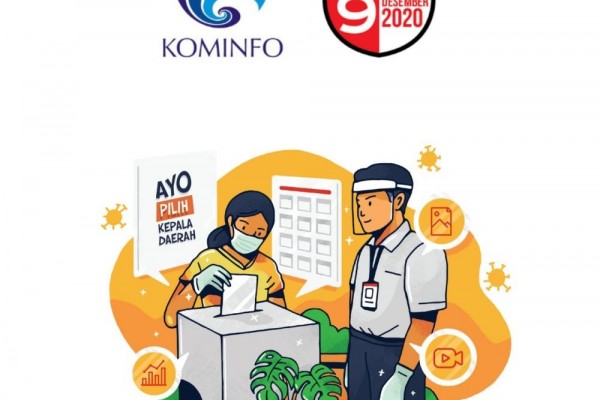 Menkominfo Jamin Kualitas Internet Aman untuk Pemilihan Serentak 2020