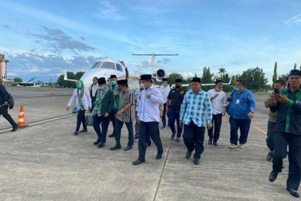 Elite PPP Soroti Gaya Suharso Monoarfa Konsolidasi Pakai Jet Pribadi