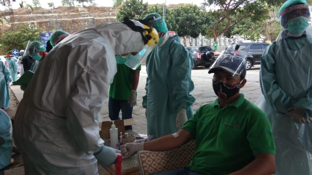 Kasus Aktif Virus Corona di Semarang Tembus 440 Pasien