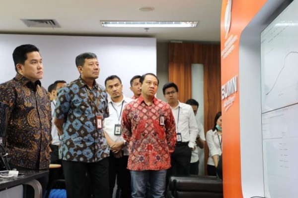 Jawab Tantangan Persaingan Global, Indonesia Siap Go Digital