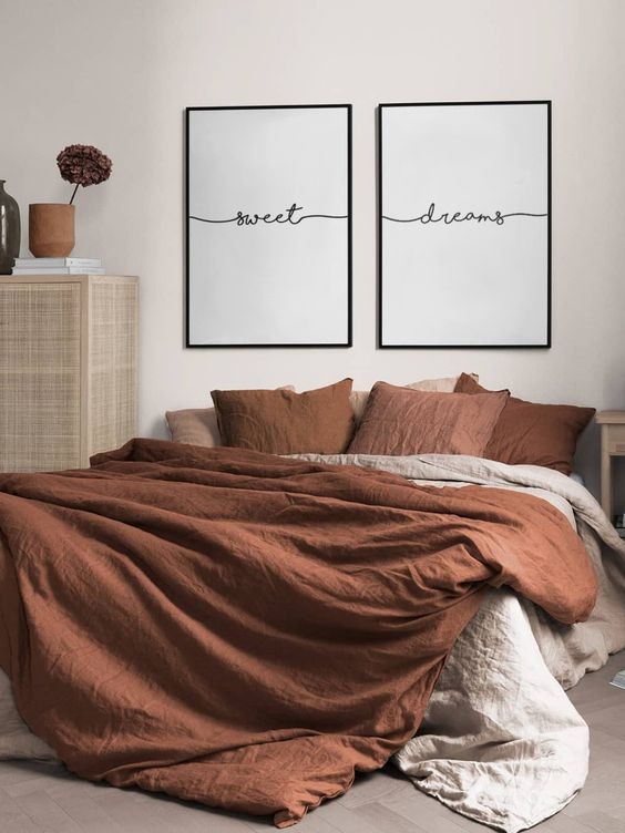 9 Ide Dekorasi Kamar Tidur Warna Cokelat, Minimalis hingga Rustic