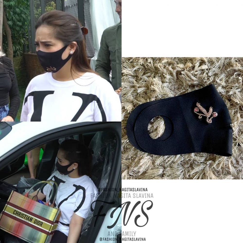 10 Harga Masker Nagita Slavina, Ada yang Bisa Tebak?