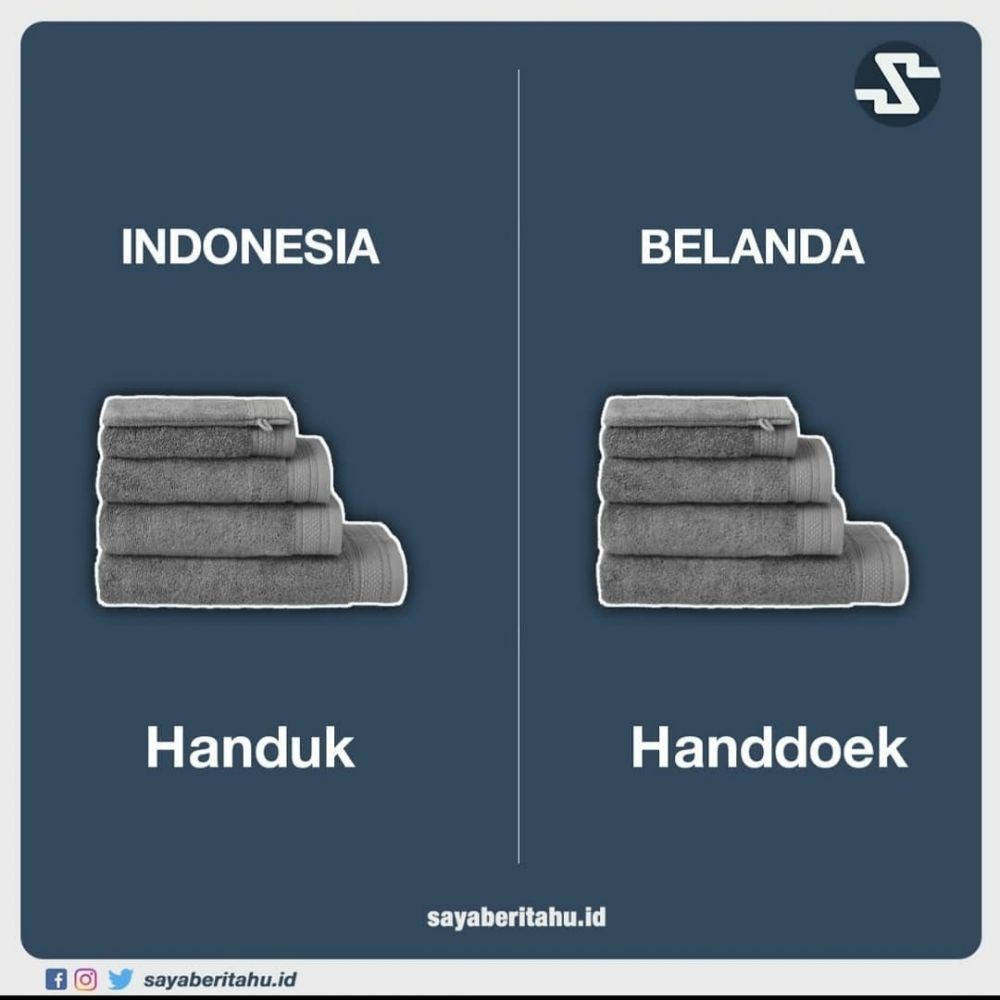 7 Kosa Kata Bahasa Indonesia yang Mirip Belanda, Apa Saja?