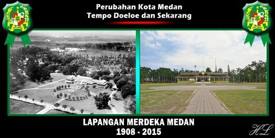 Sejarah Lapangan Merdeka Medan, Tempat Umumkan Proklamasi di Sumut