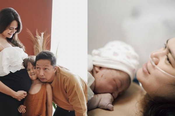 Arti Nama Anak Kedua Ringgo-Sabai Morscheck, Terinspirasi Musisi Lawas