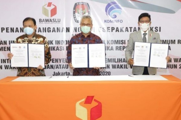 Kemenkominfo Ingatkan Pemilihan Serentak 2020 yang Aman dan Sehat