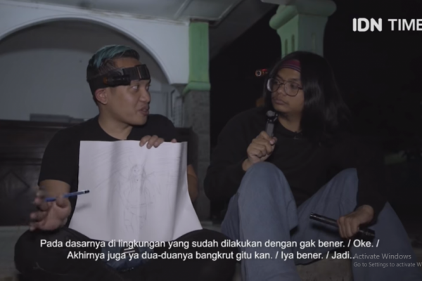 Merinding! Ada Pesugihan di Balik Rumah Sakit Terbengkalai Yogyakarta