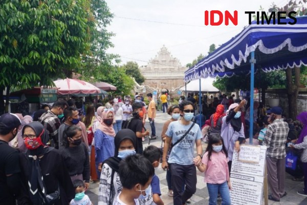 Long Weekend, Hotel dan Tempat Wisata di Yogyakarta Disesaki Wisatawan