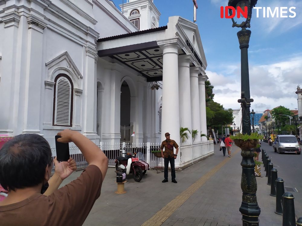 Keliling Kota Lama, Dubes Inggris Incar 4 Kerja Sama dengan Semarang