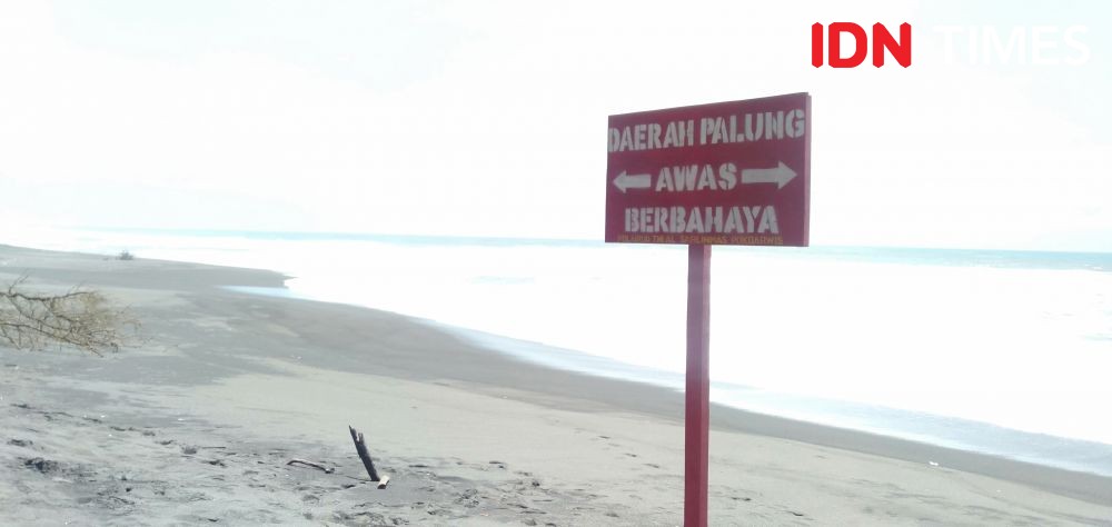Wisatawan Asal Kendal Nyaris Tenggelam di Pantai Sundak Gunungkidul