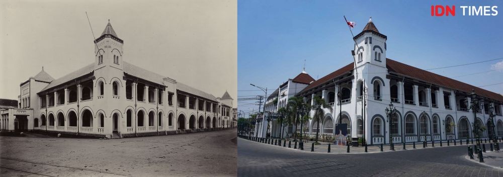 10 Potret Klasik Gedung NHM Kota Lama Semarang, 'Adiknya' Lawang Sewu