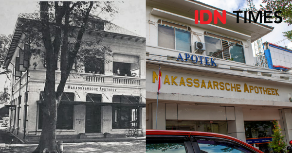 Bernilai Sejarah, 7 Potret Landmark Kota Makassar Dahulu vs Sekarang