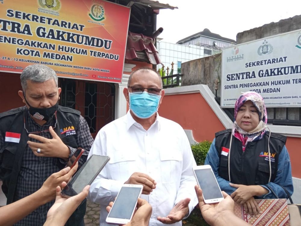 Bawaslu Hentikan Kasus Dugaan Akhyar Nasution Ancam Ketua Panwascam
