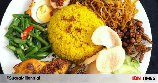 10 Lauk Pendamping Nasi Kuning Yang Paling Enak Gurihnya Berlipat