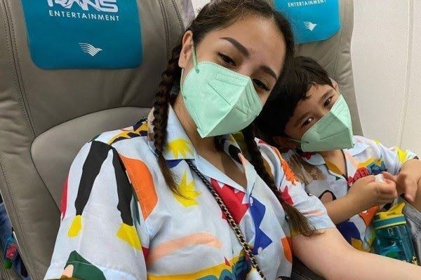 Fashionable Banget, Segini Harga 10 Masker Nagita Slavina