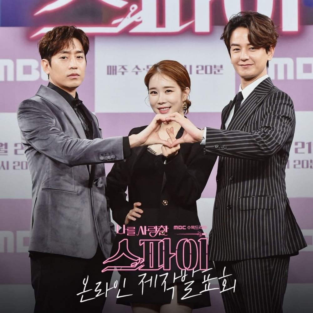 Sinopsis The Spies Who Loved Me, KDrama Action Romantis nan Kocak