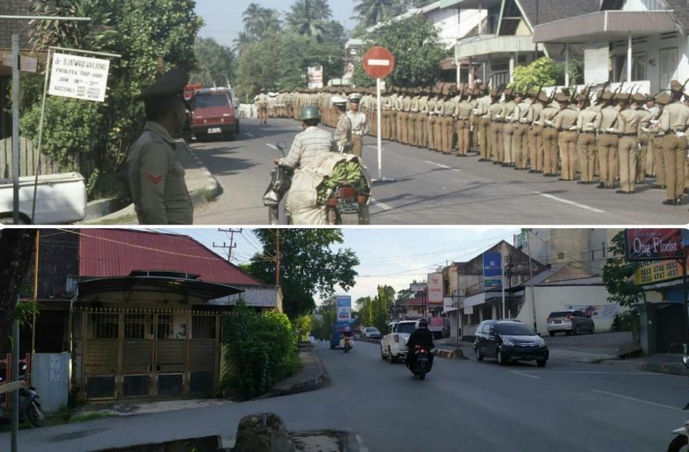 8 Potret Kawasan Jadul vs Terkini di Indonesia, Kamu Harus Lihat!