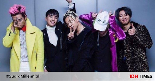 Siap Comeback Solo, 10 Potret Kedekatan G-DRAGON Dengan Member BIGBANG