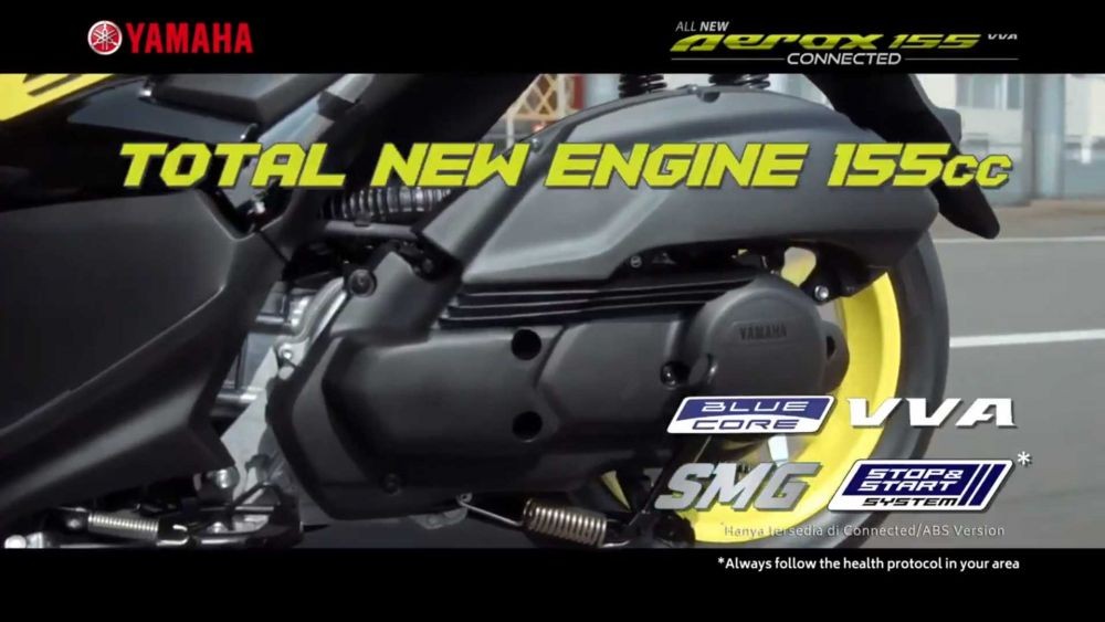 Yamaha Luncurkan All New Aerox 155 Connected, Harga Mulai Rp25,5 Juta