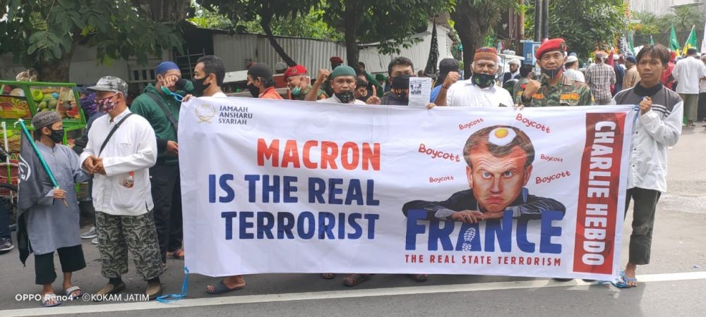 Soal Macron, Gubernur Edy Marah dan Dukung Boikot Produk Prancis