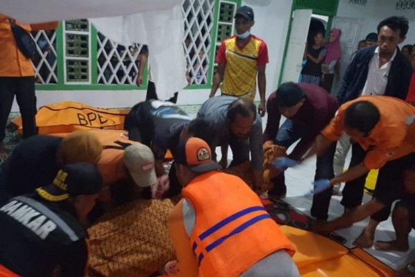 Perahu yang Ditumpangi Terbalik, Cawabup Banggai Laut Tewas Tenggelam