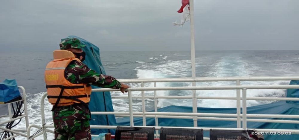 Speedboat Cawabup Banggai Laut Tenggelam, 4 Korban Belum Ditemukan