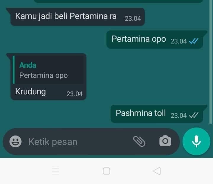 Bikin Ngakak Seketika! 10 Chat Salah Sebut Kata, Pernah Alami Ini Gak?