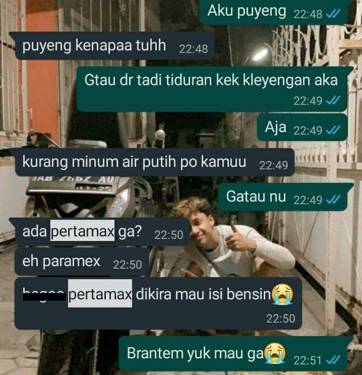 Bikin Ngakak Seketika! 10 Chat Salah Sebut Kata, Pernah Alami Ini Gak?