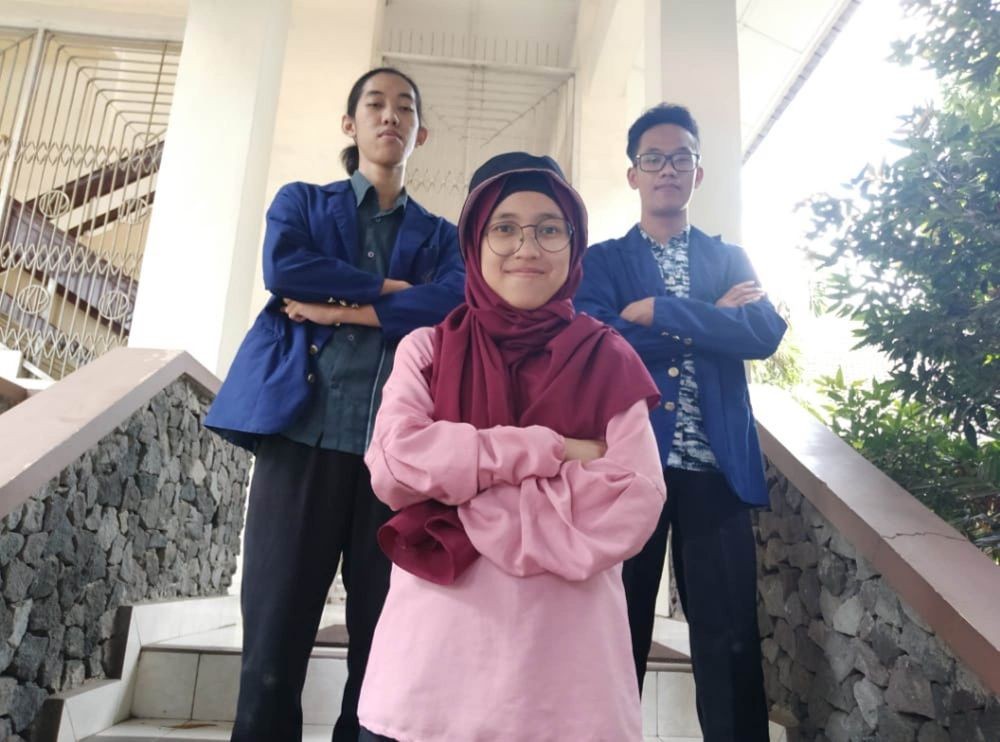 Keren, Mahasiswa UNY Kembangkan Drone untuk Kurangi Polusi Udara