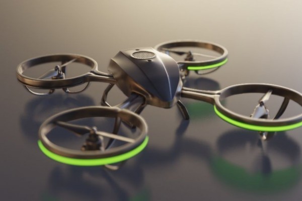 Keren, Mahasiswa UNY Kembangkan Drone untuk Kurangi Polusi Udara