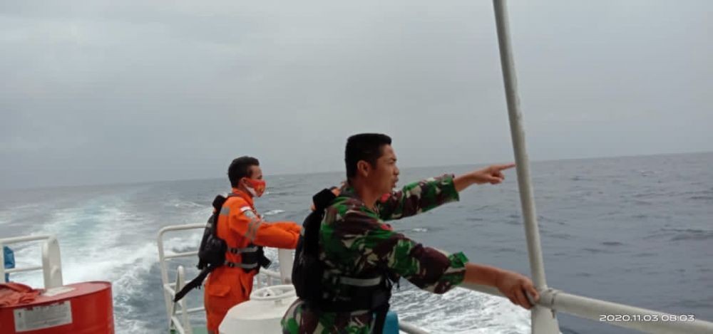 Speedboat Cawabup Banggai Laut Tenggelam, 4 Korban Belum Ditemukan