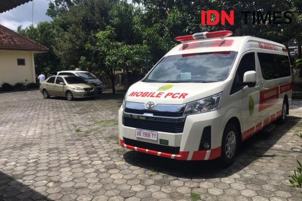 Mobil PCR Bantul Mulai Beroperasi Jumat, Nakes Diberi Pelatihan
