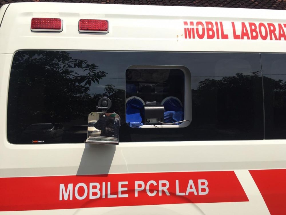 Mobil PCR Bantul Mulai Beroperasi Jumat, Nakes Diberi Pelatihan