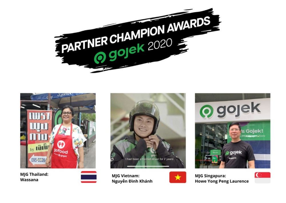 HUT Ke-10, Gojek Berikan Apresiasi pada Mitra Terbaik di Asia Tenggara