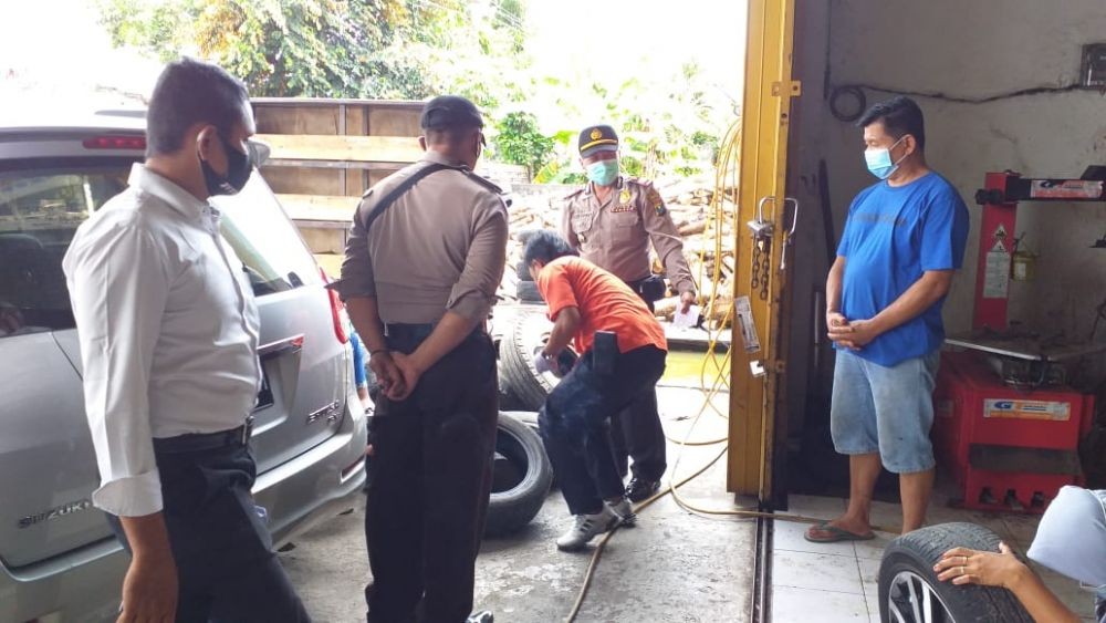 Pencurian Modus Ban Kempes di Tulungagung, Uang Rp135 Juta Amblas