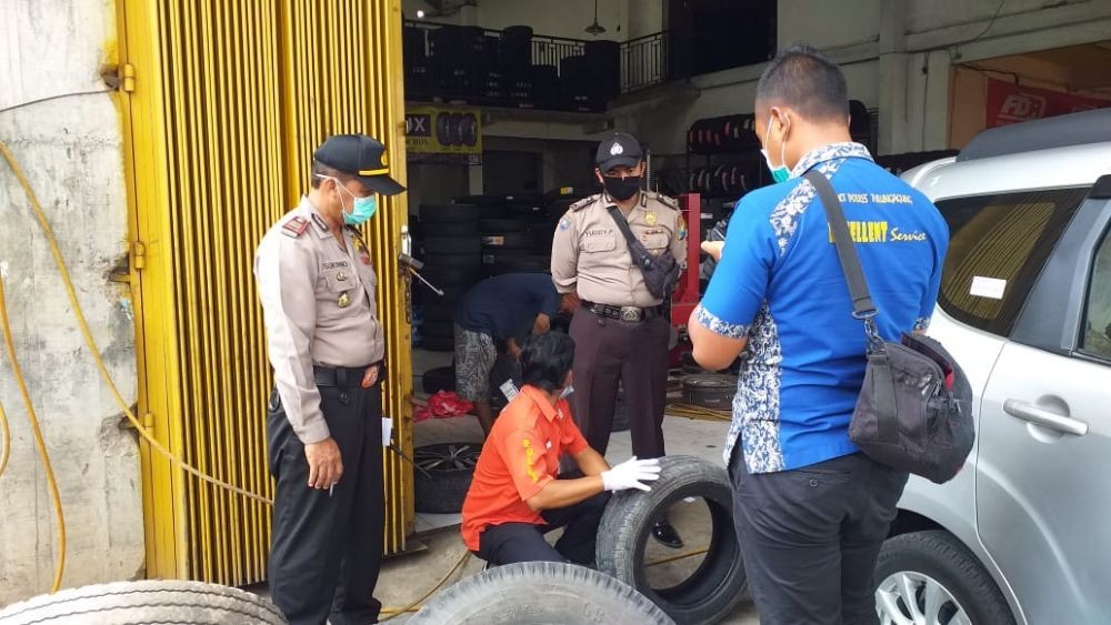 Pencurian Modus Ban Kempes di Tulungagung, Uang Rp135 Juta Amblas