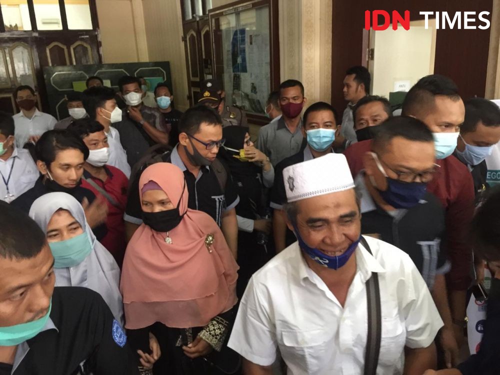 Tim Hukum Ketua KAMI Medan Bersikeras Polisi Salah Prosedur