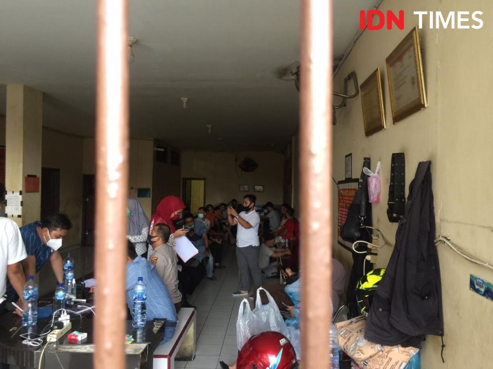 Sidak ke RTP Polrestabes Medan, Ombudsman Kaget Tahanan Berdesakan