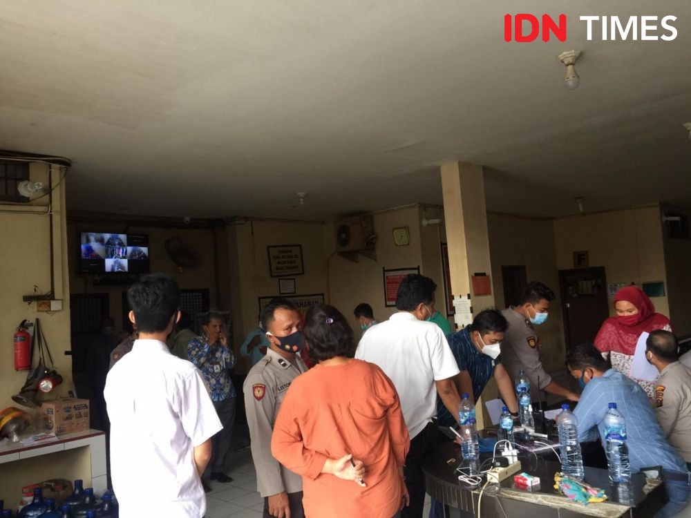 Sidak ke RTP Polrestabes Medan, Ombudsman Kaget Tahanan Berdesakan