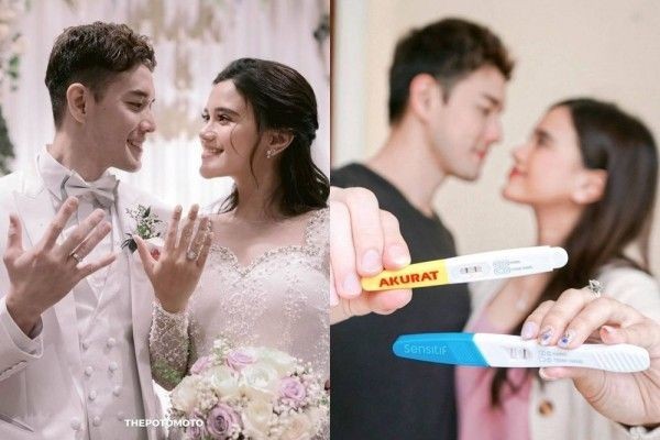 Hamil Anak Pertama, 10 Potret Intim Audi Marissa & Anthonie Xie