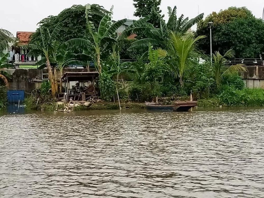 Musim Hujan, Arus Sungai Naik 50 Persen, Warga Semarang Dilarang Mancing