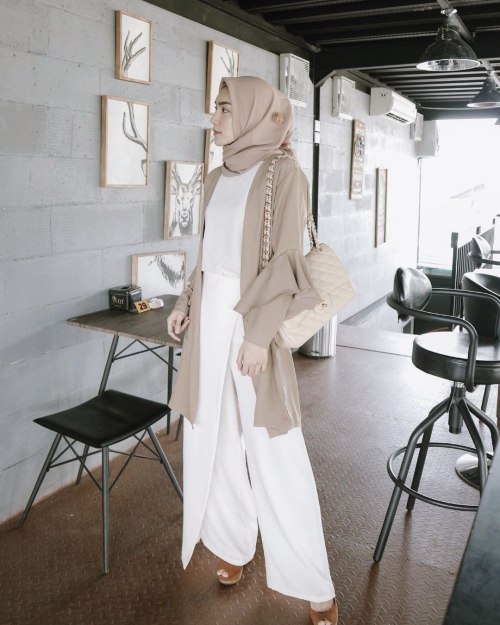 Ootd Hijab Menutup Dada / Model Hijab Instagramable 2020 - CantikTerus