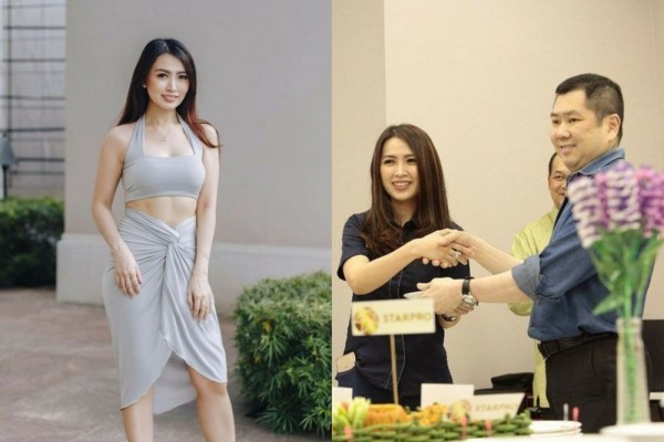 10 Potret Cetar Lina Priscilla, Adik Ipar Hary Tanoe yang Hits Abis