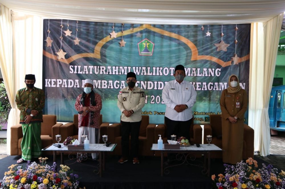 Sutiaji: Peran Ponpes Sangat Besar untuk Bangun Masyarakat Kota Malang