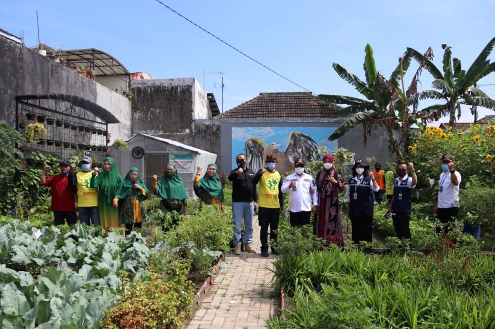 Gelar Lomba Kampung Bersinar, Sutiaji Ajak Warga Lakukan Urban Farming