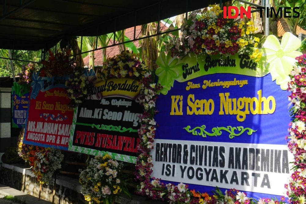 Ki Seno Nugroho Wafat, Warga Bantul Kehilangan Sosok Benteng Budaya
