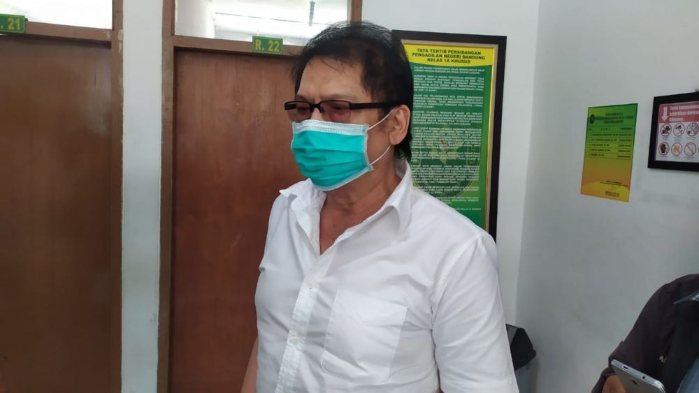 Terbukti Korupsi RTH Bandung, Mantan Kadis Divonis 4 Tahun Penjara 