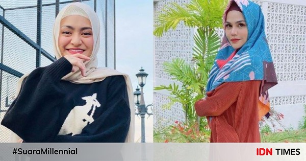 Sama-sama mualaf, 10 adu gaya nathalie holscher dan katty butterfly