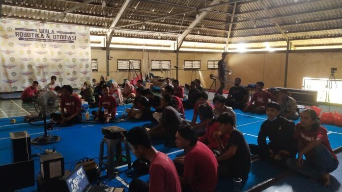 Boyong Empat Juara, Unila Ukir Prestasi Kontes Robot Indonesia 
